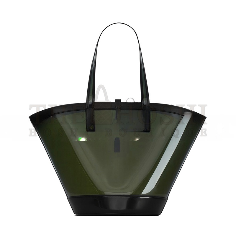 Y51 PANIER MEDIUM CLEAR TOTE BAG 773697FAC0X3055 (49*32.5*15cm) Master Quality